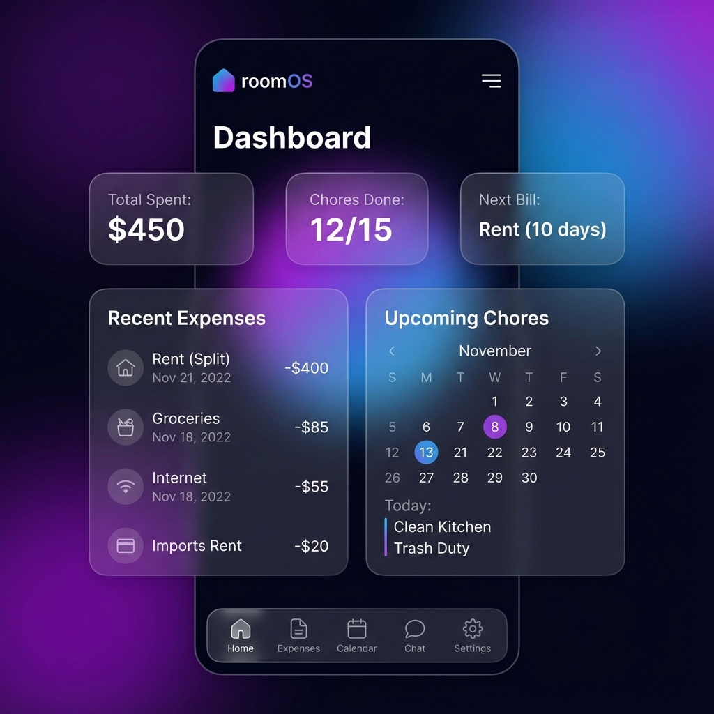 Dashboard Screenshot